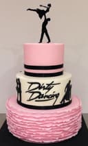 Dirty Dancing Couple Cake Topper Vector Laser Cut File