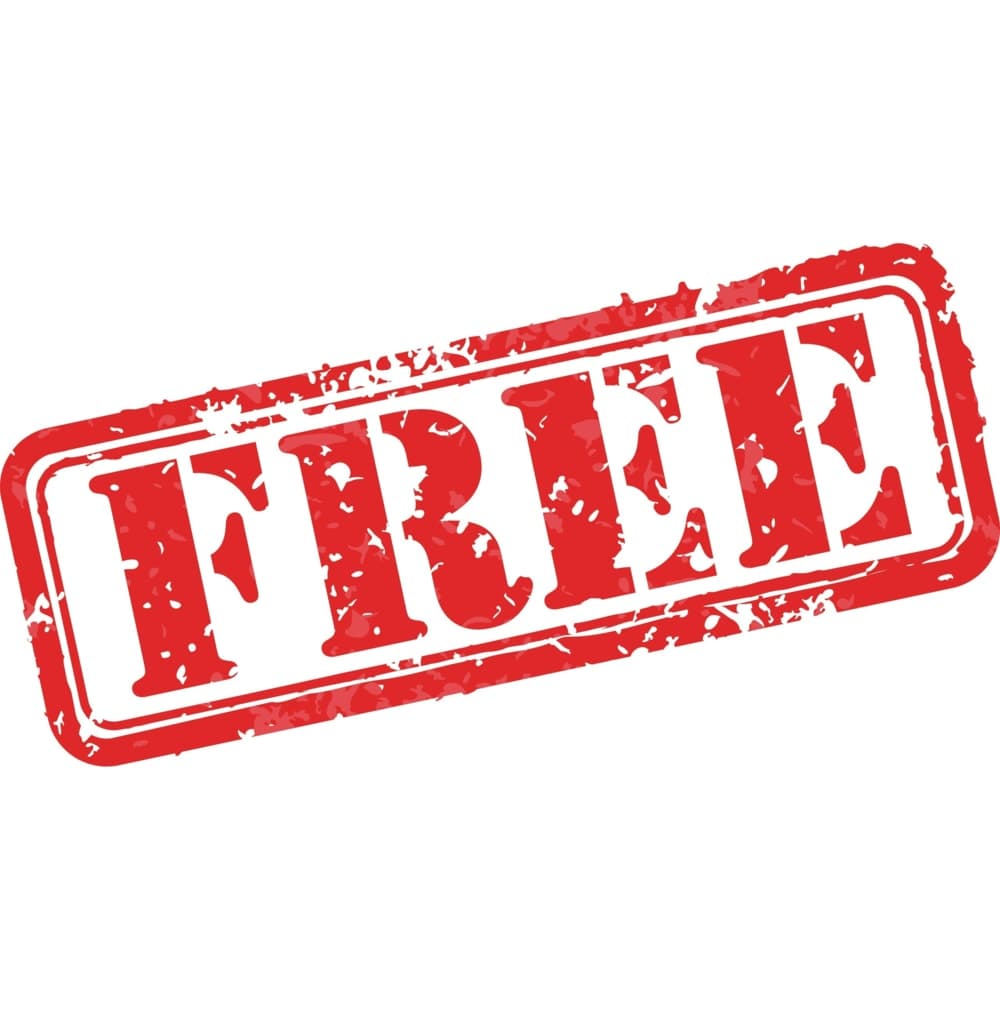 Distressed FREE Rubber Stamp Vector Design