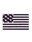 Vector de Bandera de EE. UU. con Efecto Desgastado para Corte DXF