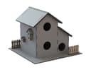 Archivo Vectorial de Casita de Pájaros 3D para Corte Láser