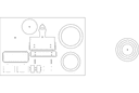 DIY Desk Calendar 3D Puzzle Vector File for Laser Cutting