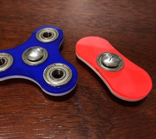 DIY Fidget Spinner Vector Files for Laser Cutting (SVG)