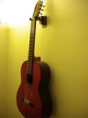 Suporte de Parede para Guitarra em Arquivo Vetorial