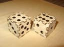 DIY Laser Cut Dice 3D Puzzle Vector Plan (DXF)