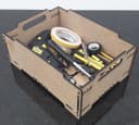 Caja Organizadora Apilable para Corte Láser