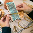 DIY Mini Hand Loom Laser Cut Vector File (SVG)