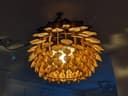 DIY Pinecone Pendant Lamp Laser Cut Vector File