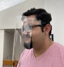 DIY Protective Face Shield Vector Template (DXF File)