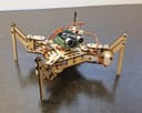 DIY Quadruped Walking Robot Vector Plan DXF File