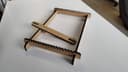 DIY Small Weaving Loom Laser Cut Vector Plan (DXF)