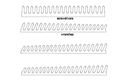 DIY Tool Organizer Rack Vector Set - Laser Cut DXF Files