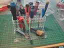 Soporte Organizador de Herramientas DIY Vector DXF