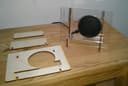 DIY Wireless Phone Charger Stand Vector File for Laser Cutting