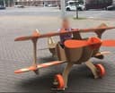Avión de Juguete de Madera DIY Archivo Vectorial para Corte Láser