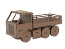 DIY Wooden Cargo Truck 3D Puzzle Laser Cut Vector File
