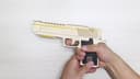 DIY Wooden Rubber Band Gun Laser Cut Vector Plan (DXF)