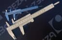Planos Vectoriales de Calibrador Vernier de Madera para Láser DXF