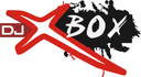 DJ X-Box Logo Vector Design for Laser Cutting