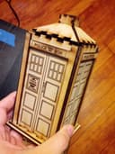 Arquivo de Corte a Laser para TARDIS de Doctor Who 3D