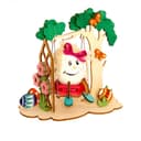 Archivo Vector para Soporte de Huevo de Pascua Corte Láser