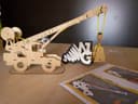 Educational Toy Crane 3D Puzzle Vector for Laser Cutting