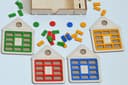 Educational Wooden House Shape Sorter Laser Cut Vector File