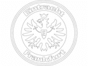 Arquivo Vetorial DXF do Logotipo Eintracht Frankfurt