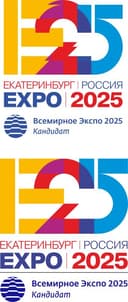 Archivo Vectorial del Logotipo Ekaterinburg Expo 2025 para Corte Láser
