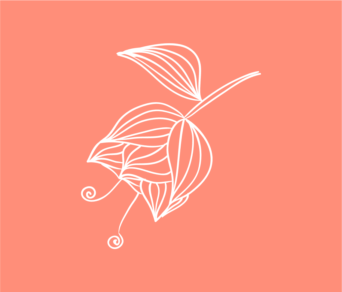 Elegant Abstract Flower Vector Line Art for CNC Laser Cutting DXF