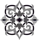 Patrón Arabesco Ornamentado Elegante para Corte Láser