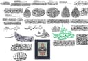 Elegant Arabic Calligraphy Vector Collection for Laser Cutting