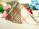 Elegant Arched Lattice Napkin Holder Laser Cut Vector File