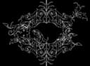 Elegant Baroque Floral Scroll Frame DXF Vector File