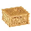 Elegant Bird Motif Decorative Box Laser Cut DXF File