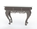 Elegante Mesa Consola con Cajones Vector DXF para Láser