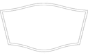 Archivo Vectorial de Marco de Letrero Curvo para Corte CNC