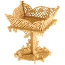 Elegant Decorative Basket Laser Cut Vector File (DXF)