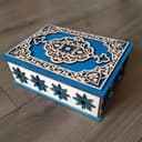 Caja Decorativa en Forma de Libro para Corte Láser