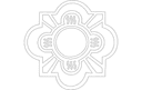 Diseño de Esfera de Reloj Decorativo para Corte Láser DXF