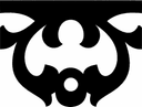 Elegant Decorative Corbel Ornament Vector DXF File
