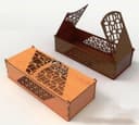 Elegant Decorative Keepsake Box Laser Cut File (CDR, DXF, SVG)