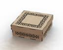 Elegante Caja Decorativa para Corte Láser DXF
