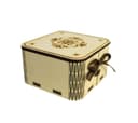 Archivo Vectorial de Caja de Regalo Decorativa Laser Cut