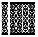 Elegante Panel de Celosía Decorativo - Vector Laser Cut SVG
