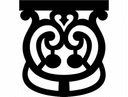 Elegant Decorative Scroll Ornament Vector DXF File