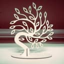 Archivo Vectorial de Árbol Decorativo Gratis para Corte Láser