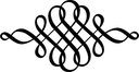 Elegant Filigree Swirl Ornament Vector Design for Laser Cutting