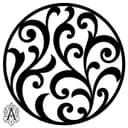 Diseño Vectorial de Patrón Floral Circular Elegante en DXF