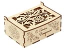 Archivo Vectorial de Caja Decorativa Floral para Laser Cut