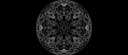 Archivo Vectorial de Mandala Floral Elegante para Corte Láser DXF